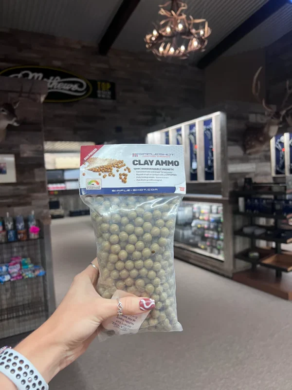 SIMPLESHOT CLAY SLINGSHOT AMMO